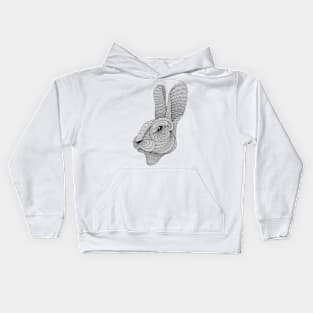 Rabbit head Kids Hoodie